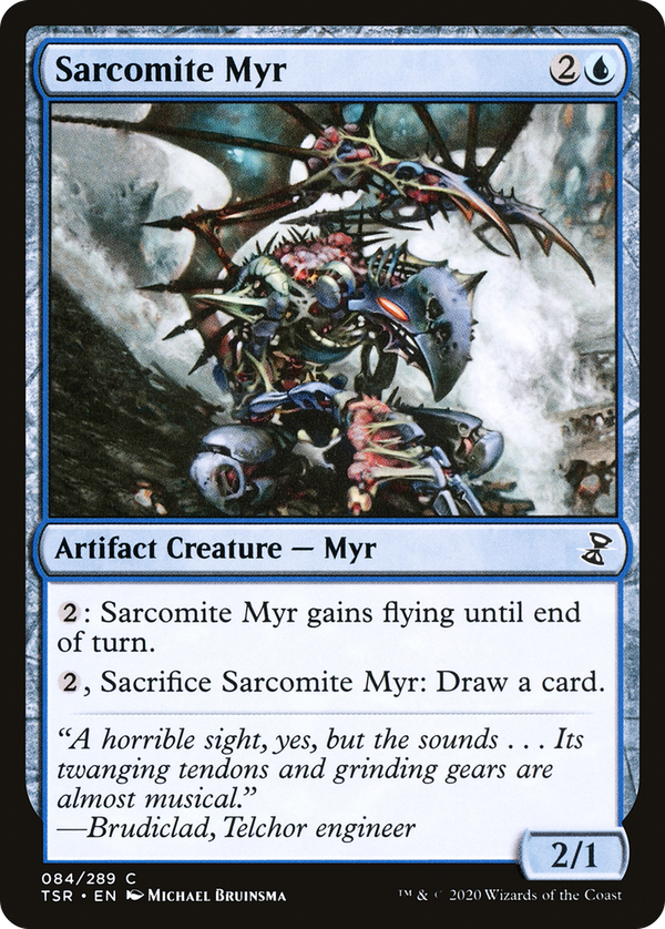 Sarcomite Myr (tsr)