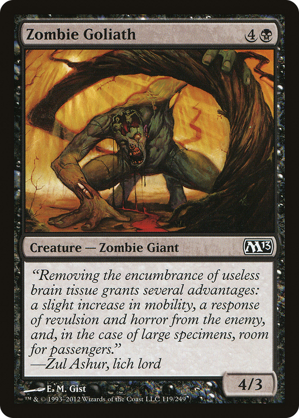 Zombie Goliath (m13)