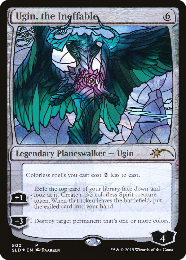 Ugin, the Ineffable (sld)