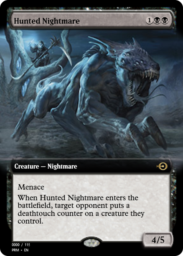 Hunted Nightmare (prm)