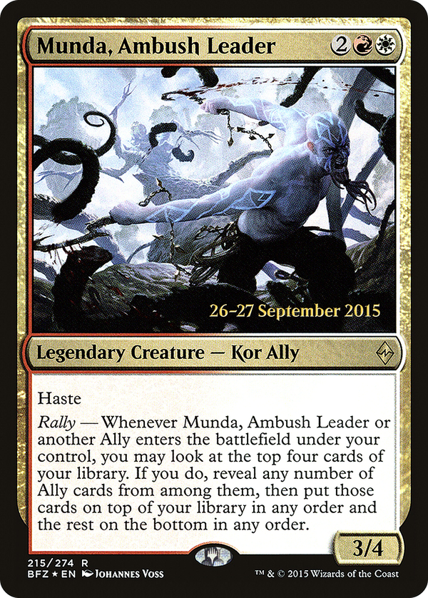 Munda, Ambush Leader (pbfz)