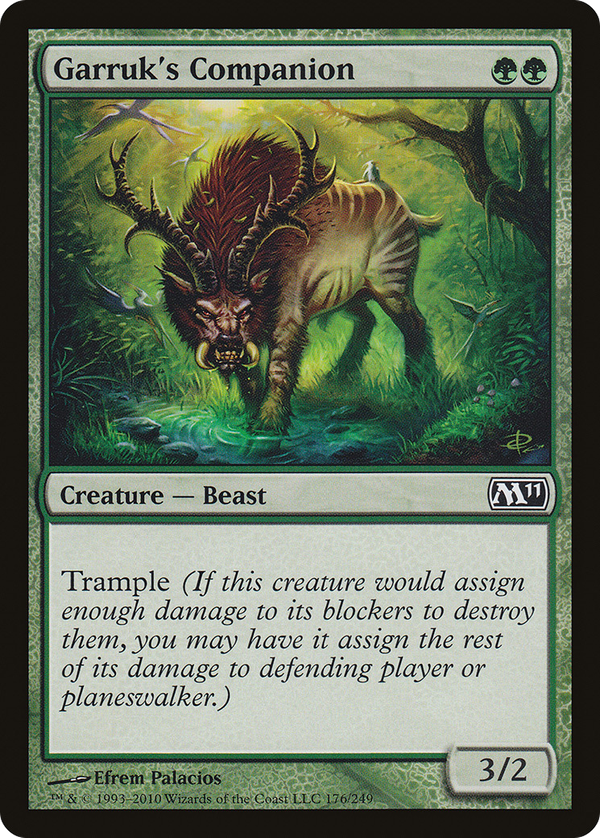 Garruk's Companion (m11)
