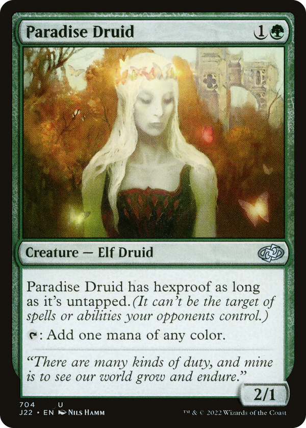 Paradise Druid (j22)