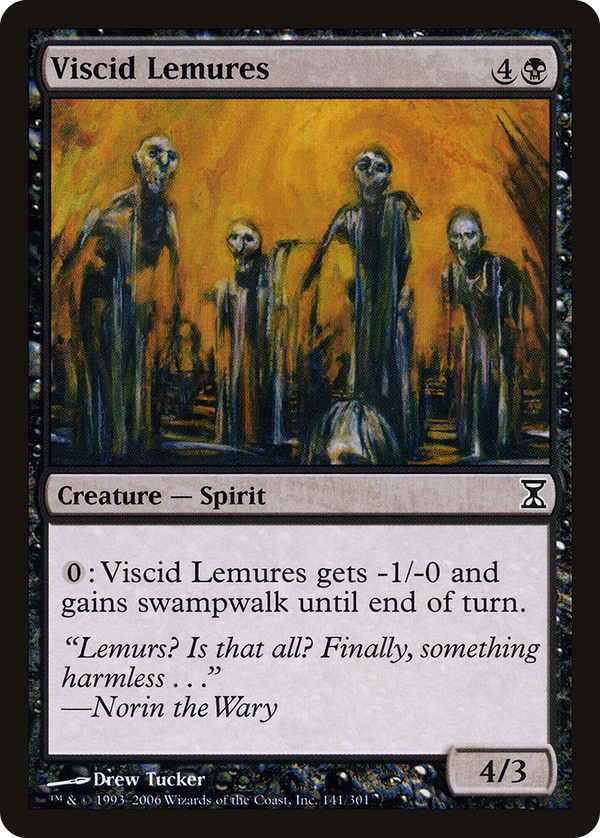 Viscid Lemures (tsp)