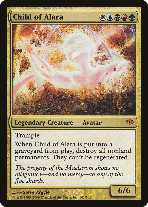 Child of Alara (con)