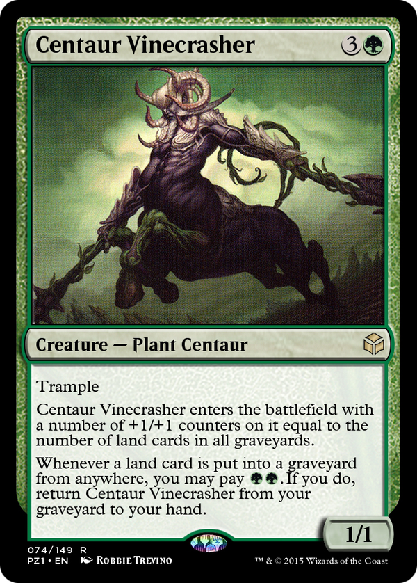 Centaur Vinecrasher (pz1)