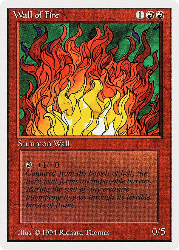 Wall of Fire (sum)