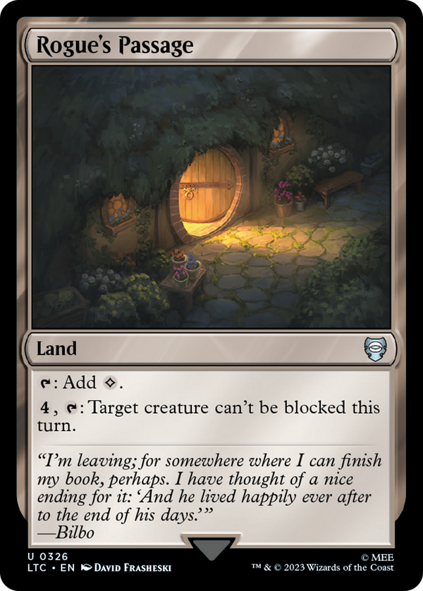 Rogue's Passage (ltc)