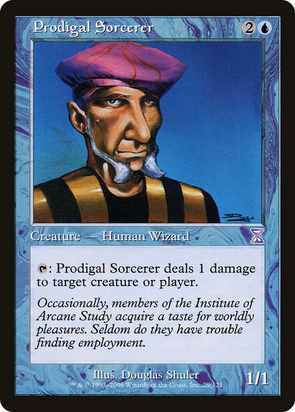 Prodigal Sorcerer (tsb)