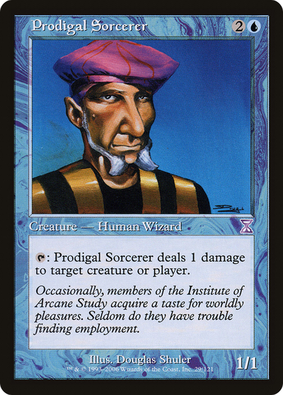 Prodigal Sorcerer