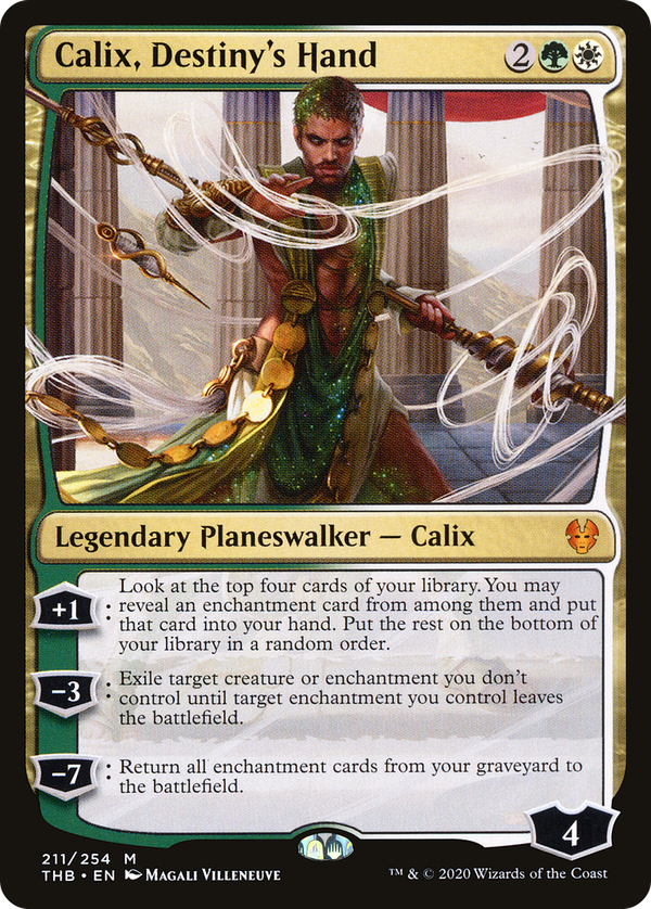 Calix, Destiny's Hand (thb)