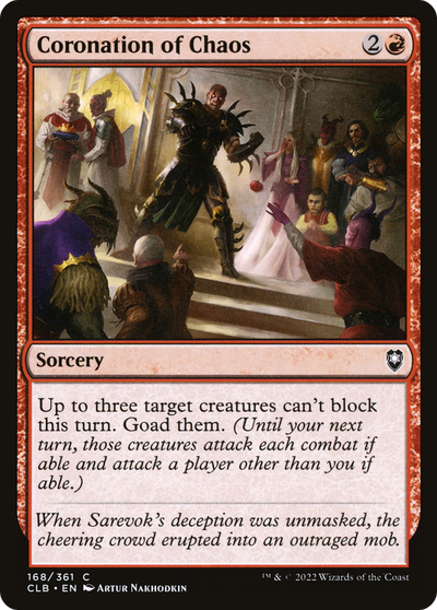 Coronation of Chaos