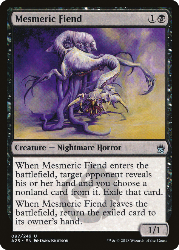 Mesmeric Fiend (a25)