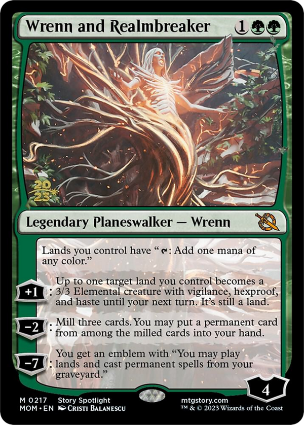 Wrenn and Realmbreaker (pmom)