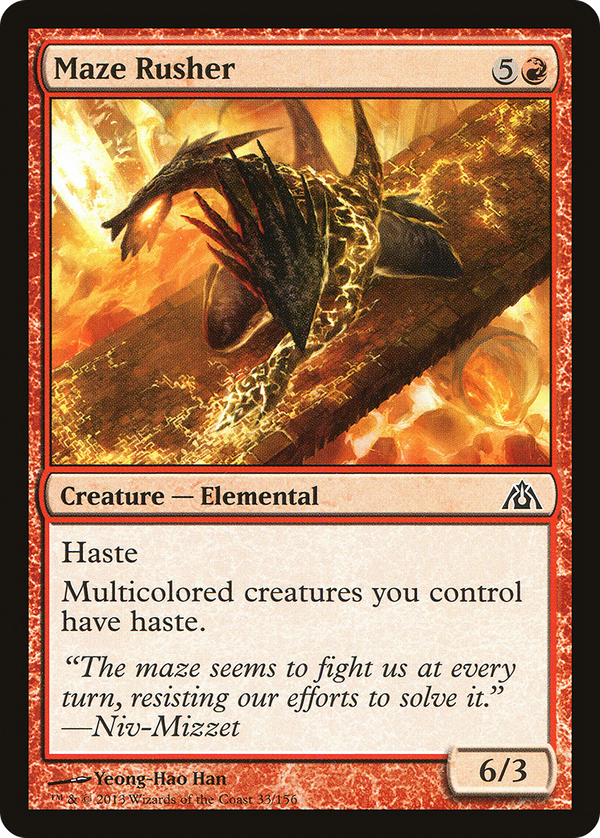 Maze Rusher (dgm)