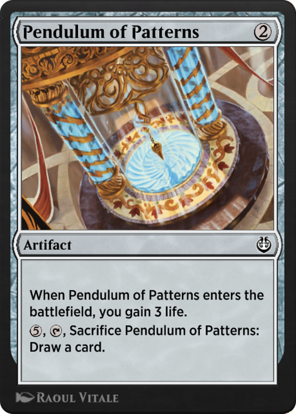 Pendulum of Patterns (klr)