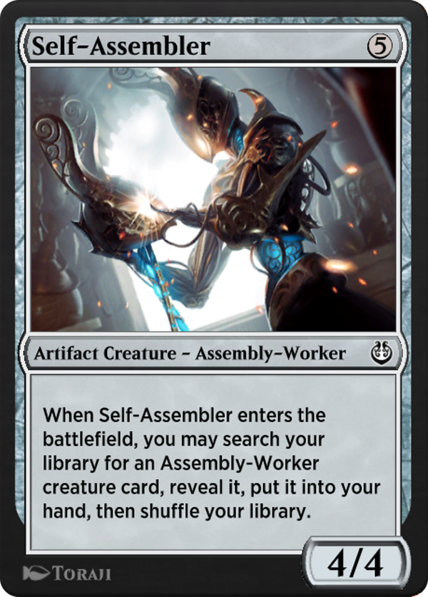 Self-Assembler (klr)