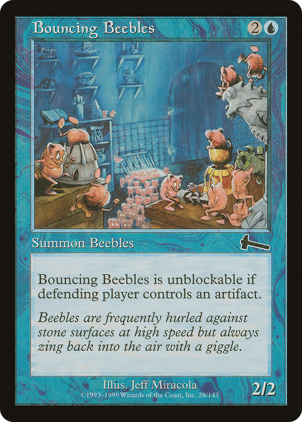 Bouncing Beebles (ulg)