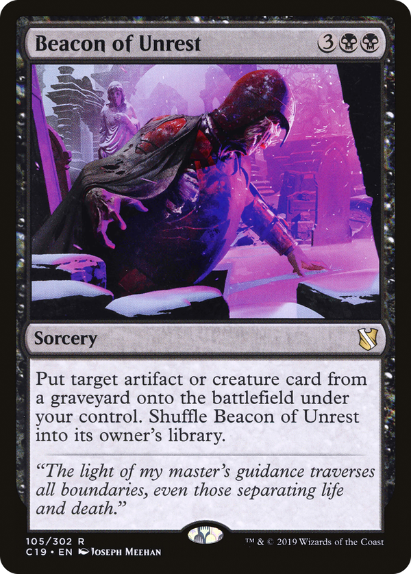 Beacon of Unrest (c19)