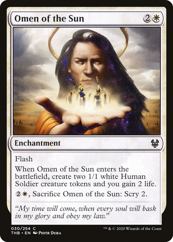 Omen of the Sun (thb)
