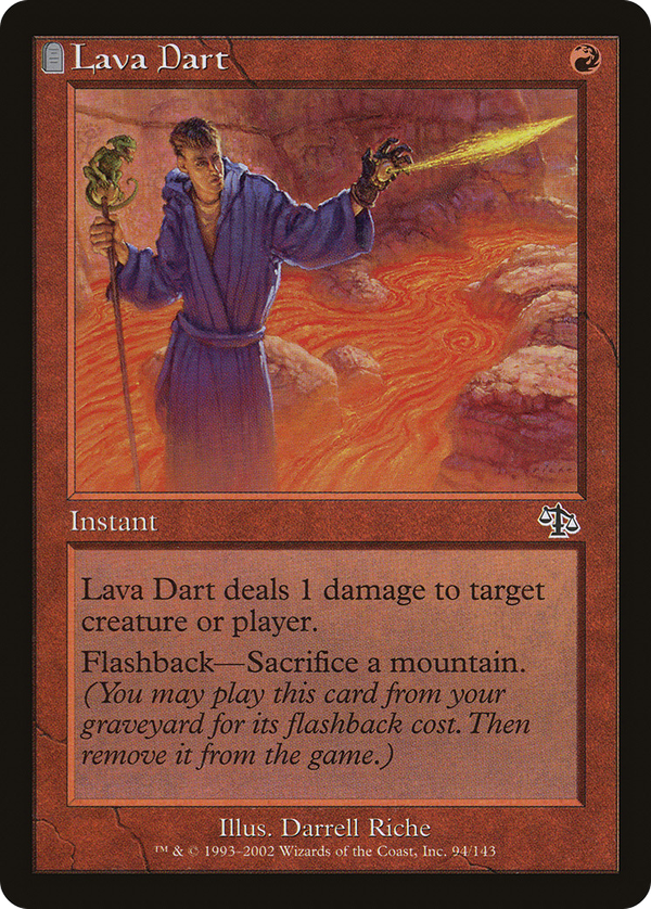 Lava Dart (jud)