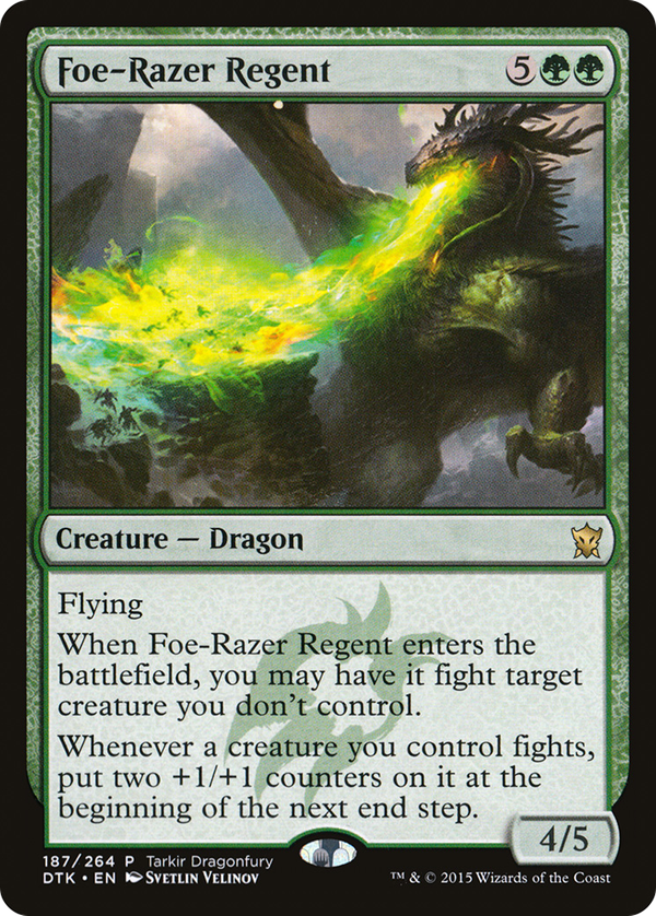 Foe-Razer Regent (ptkdf)
