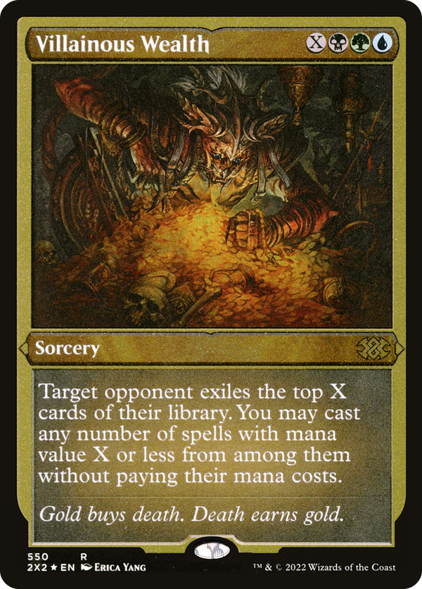 Villainous Wealth (2x2)