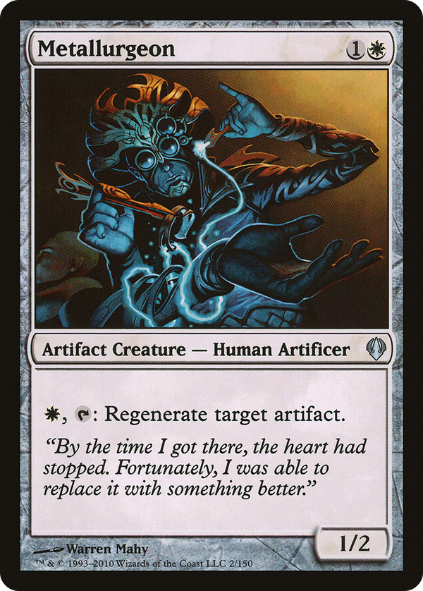 Metallurgeon (arc)