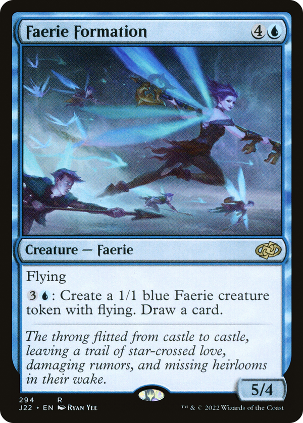 Faerie Formation (j22)