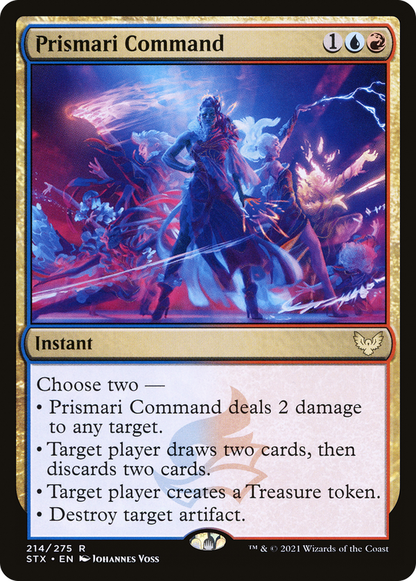 Prismari Command (stx)