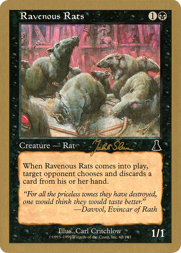 Ravenous Rats (wc99)