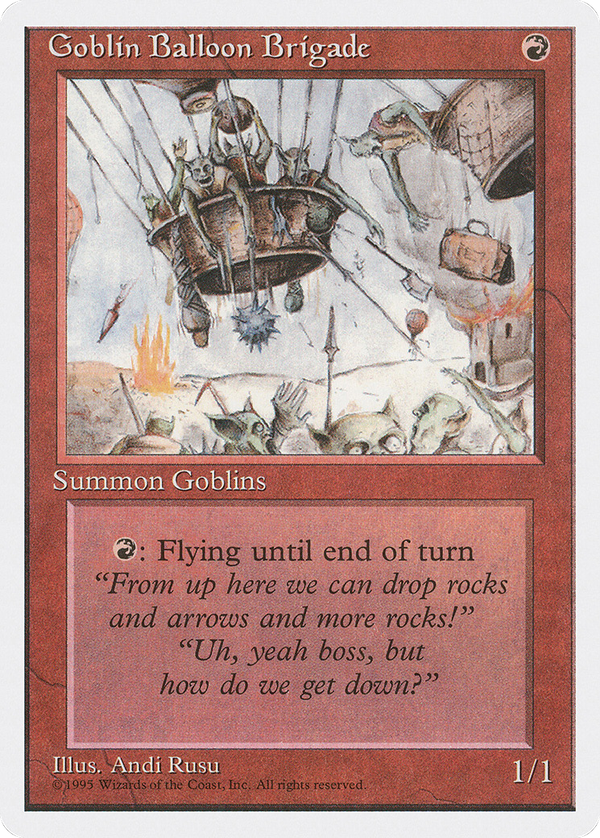 Goblin Balloon Brigade (4ed)