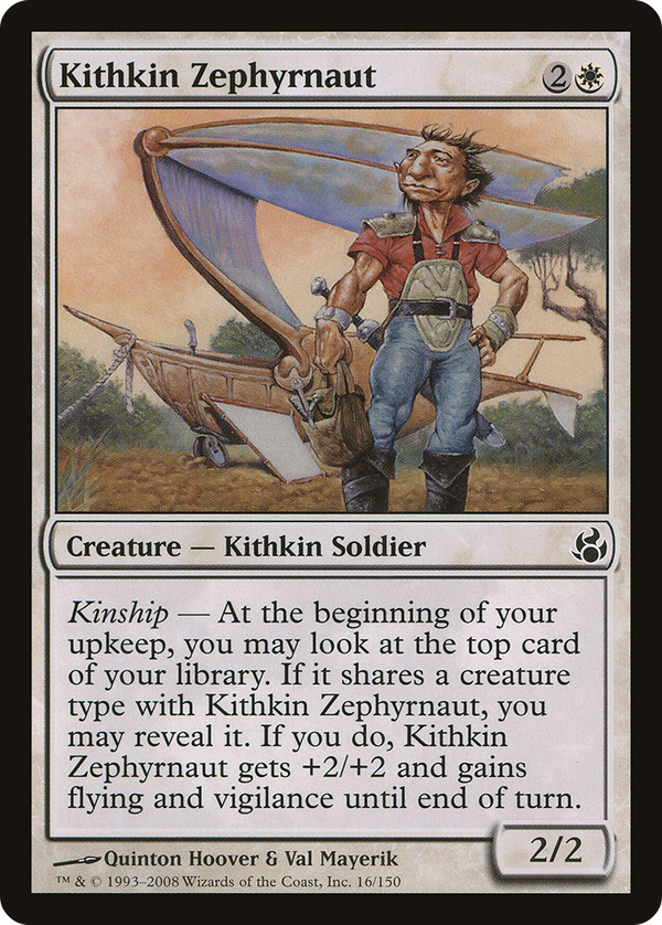 Kithkin Zephyrnaut (mor)