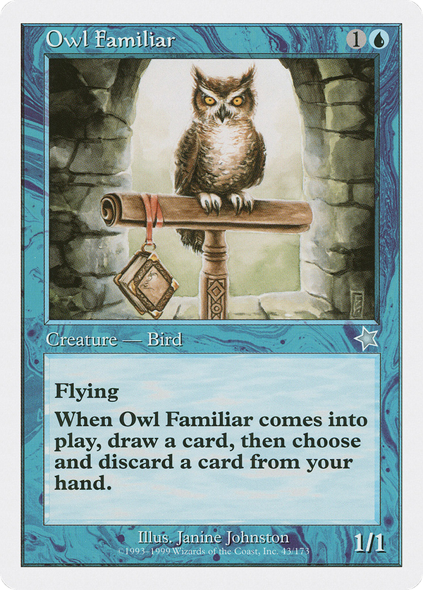 Owl Familiar (s99)