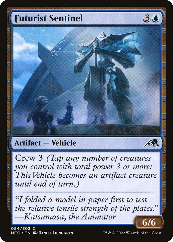 Futurist Sentinel (neo)