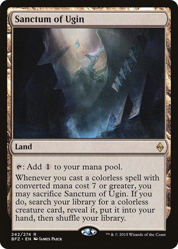 Sanctum of Ugin (bfz)