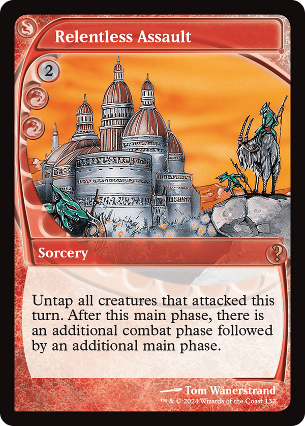 Relentless Assault (mb2)