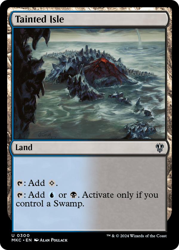 Tainted Isle (mkc)