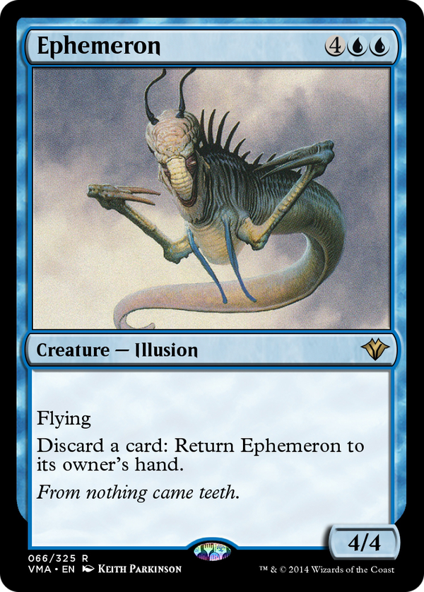 Ephemeron (vma)