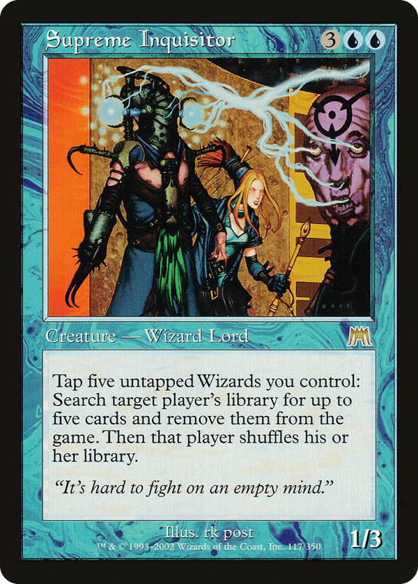 Supreme Inquisitor (ons)