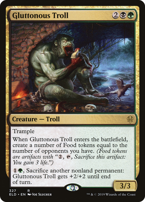 Gluttonous Troll (eld)