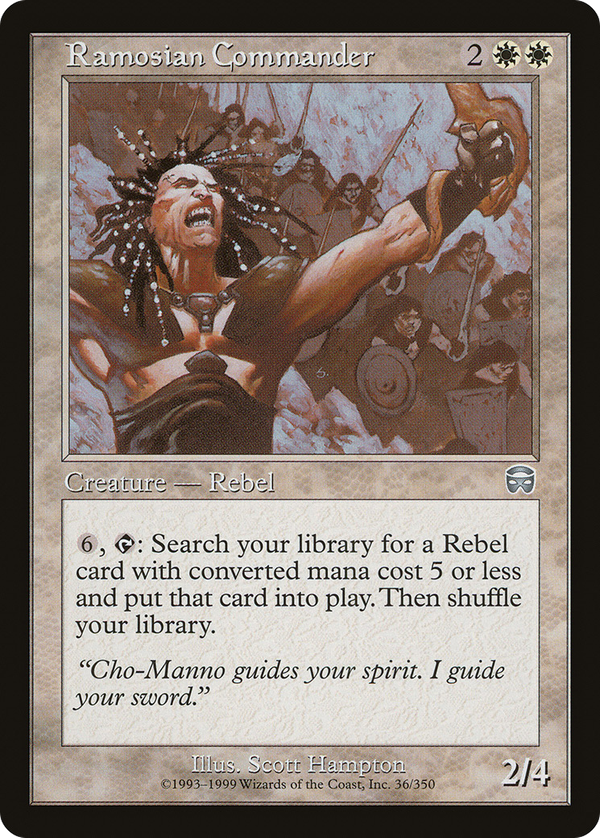 Ramosian Commander (mmq)