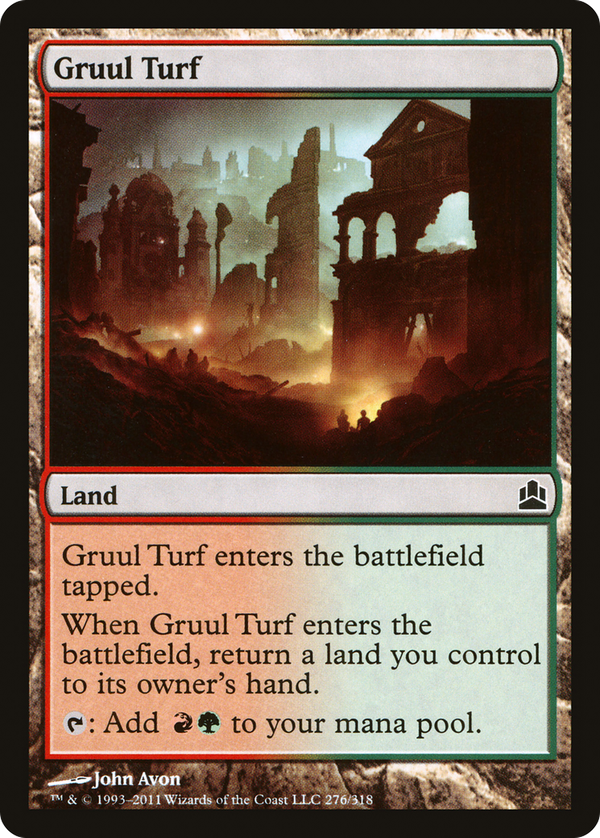 Gruul Turf (cmd)