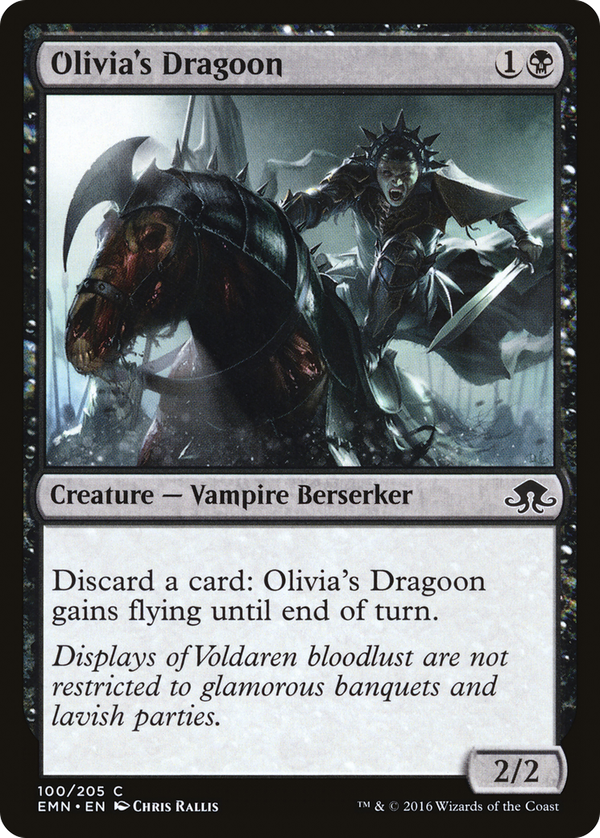Olivia's Dragoon (emn)