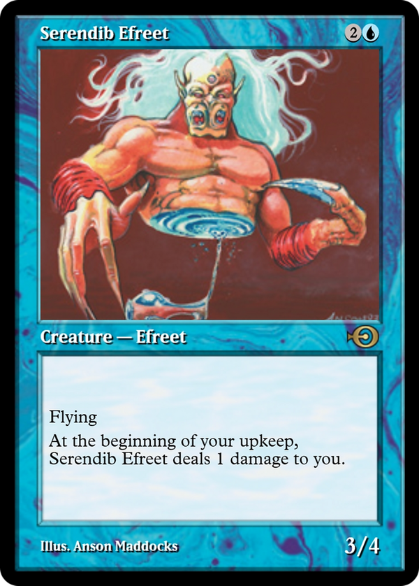 Serendib Efreet (prm)
