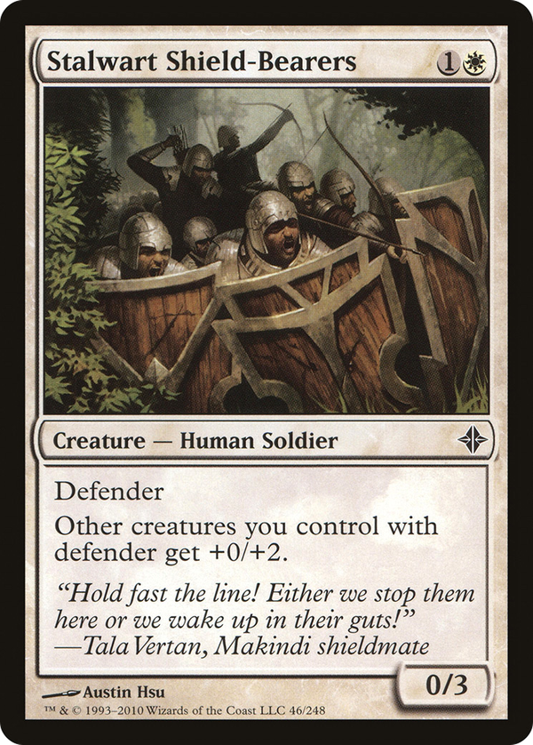 Stalwart Shield-Bearers (roe)