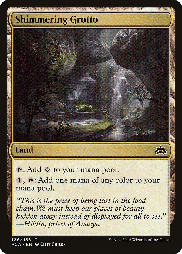 Shimmering Grotto (pca)