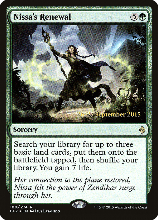 Nissa's Renewal (pbfz)