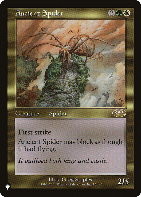Ancient Spider (plst)