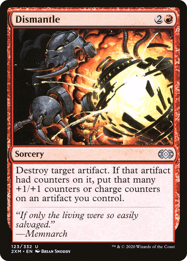 Dismantle (2xm)